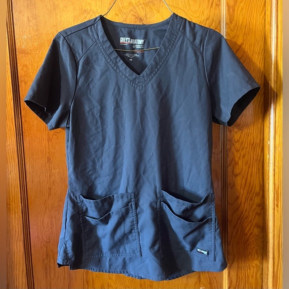 Greys anatomy dark gray scrubs SZ: XS - Picture 4 of 8